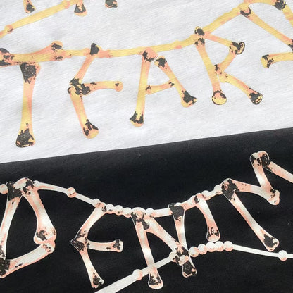 Denim Tränen T-Shirt 