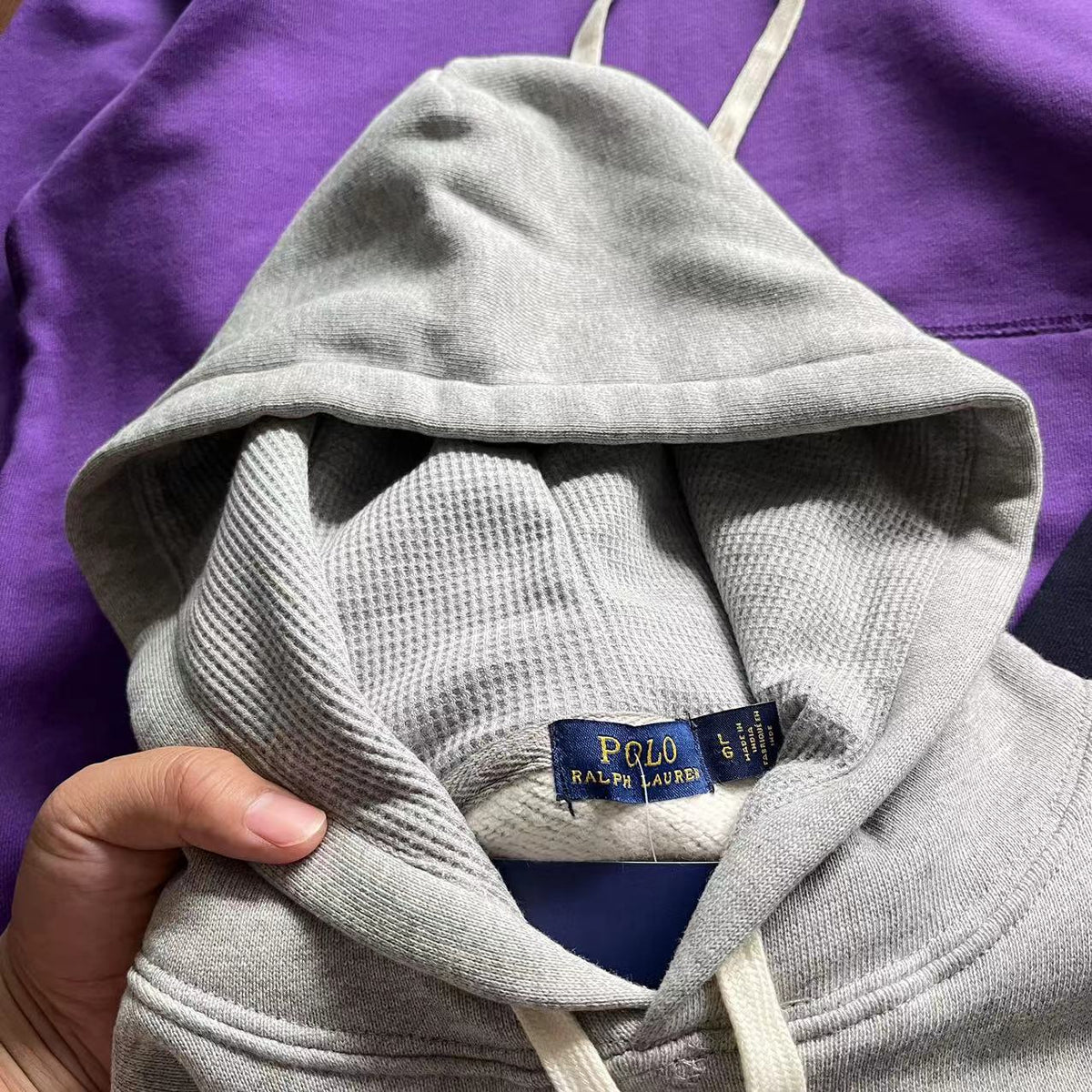Felpa con cappuccio basic Ralph Lauren 