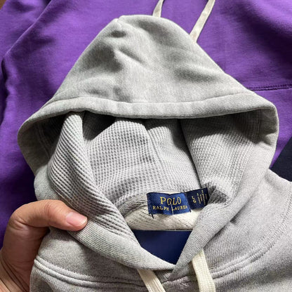 Felpa con cappuccio basic Ralph Lauren 