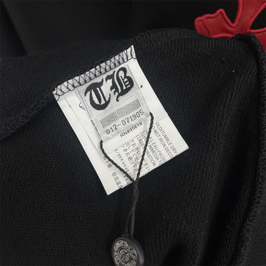 Felpa con cappuccio Chrome Hearts