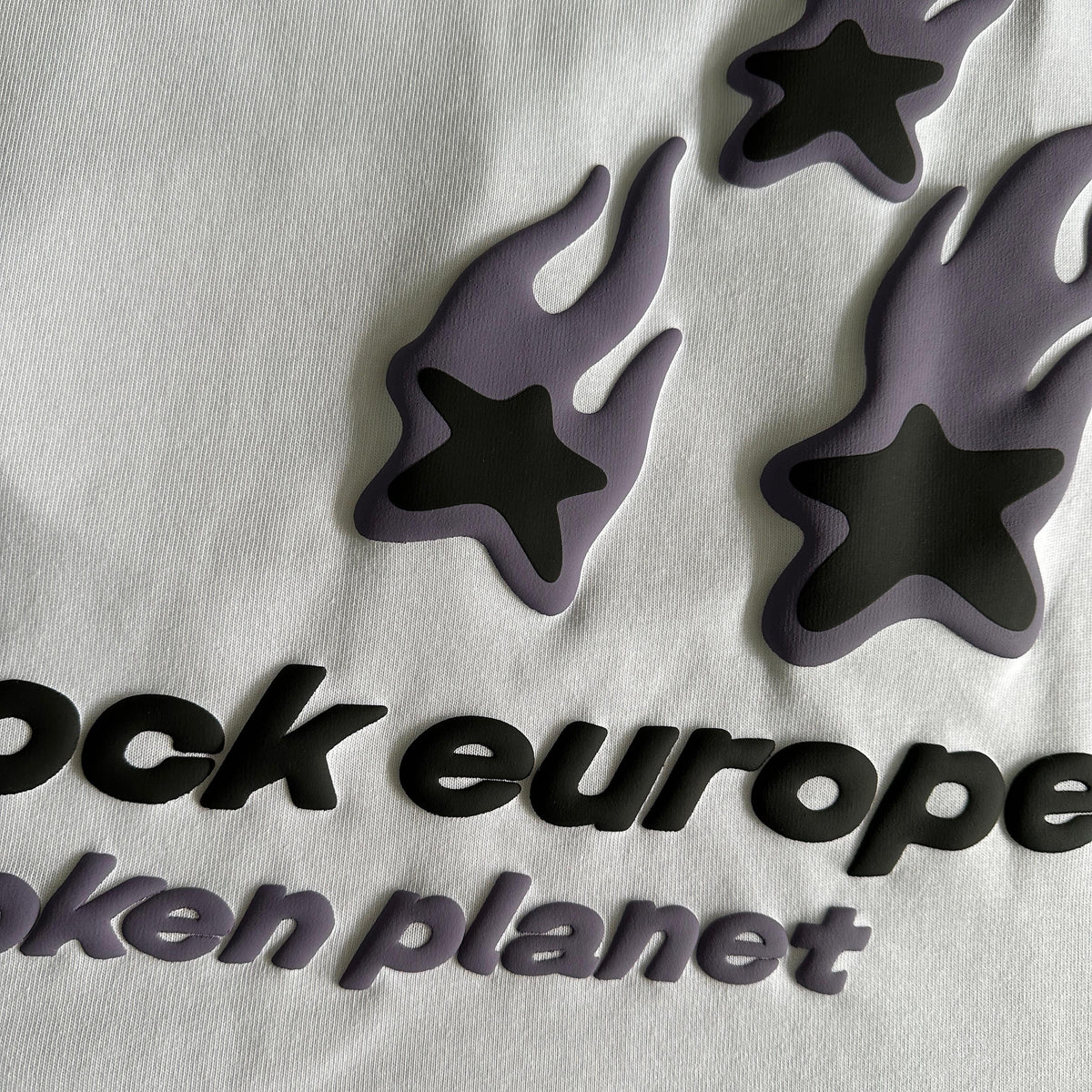 Gebrochener Planet Rolling Stone T-Shirt 