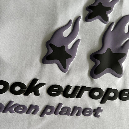 Gebrochener Planet Rolling Stone T-Shirt 