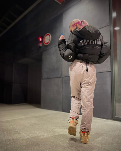 Giacca imbottita Trapstar da donna con cappuccio decoded
