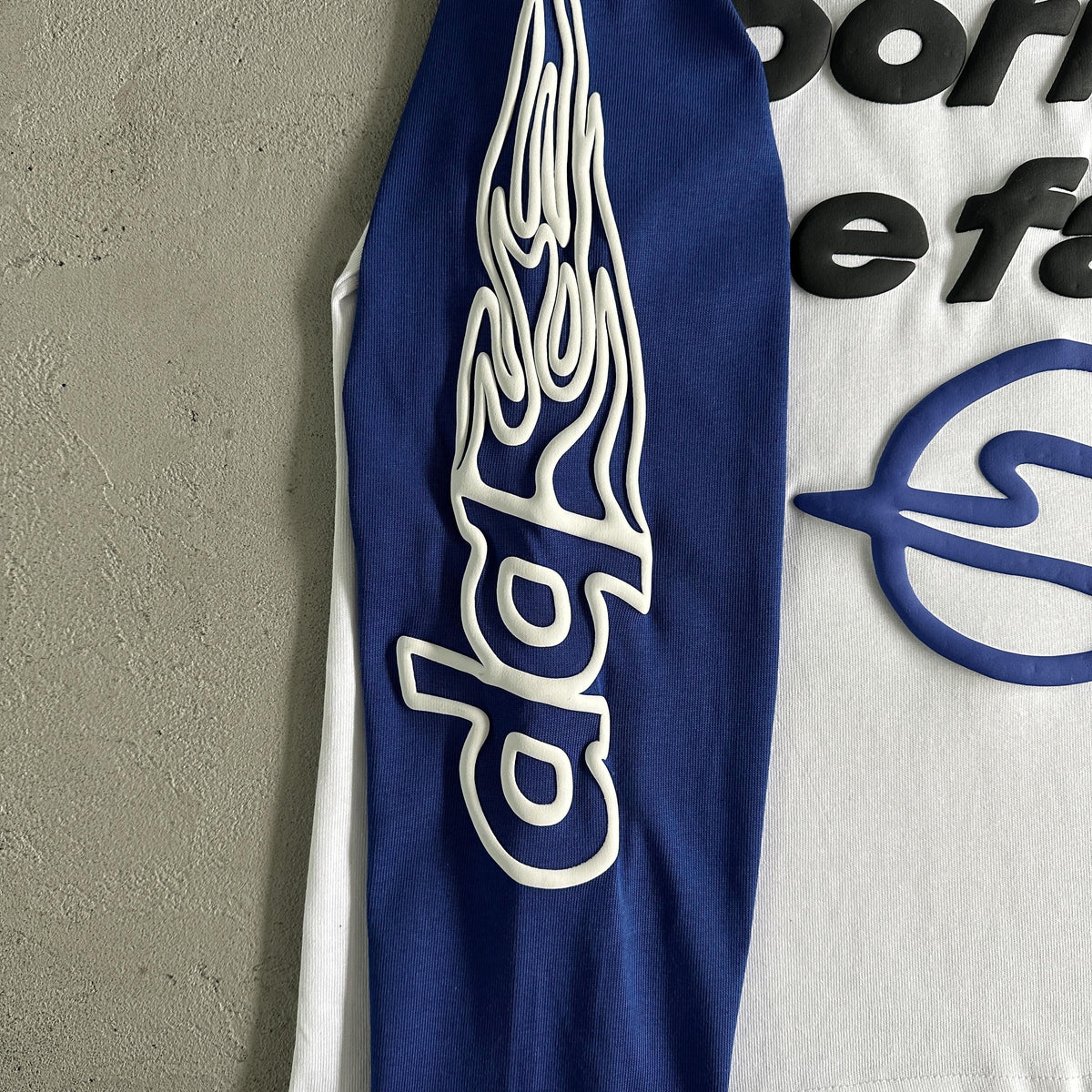 Broken Planet – Geboren, um schnell zu sein – Langarmshirt
