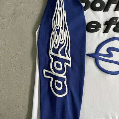Broken Planet – Geboren, um schnell zu sein – Langarmshirt