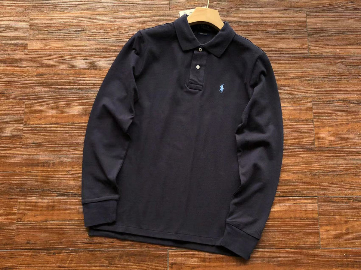 Polo a maniche lunghe Ralph Lauren