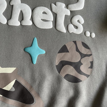 Broken P So Many Planets Hoodie