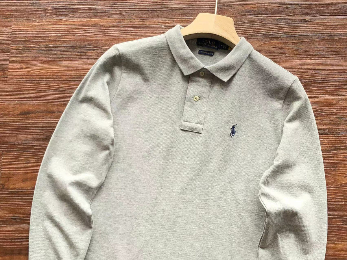 Polo a maniche lunghe Ralph Lauren