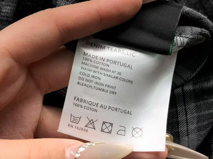 Denim Tears T-Shirt und Shorts 