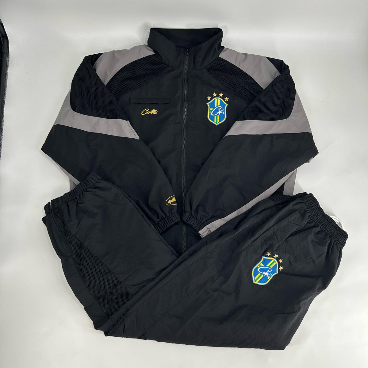 Giacca sportiva Corteiz x Brasil