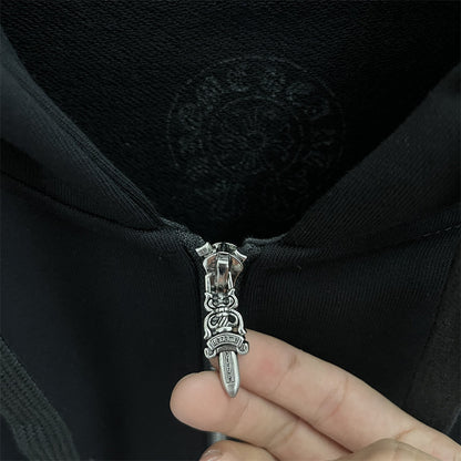 Felpa con cappuccio Chrome Hearts