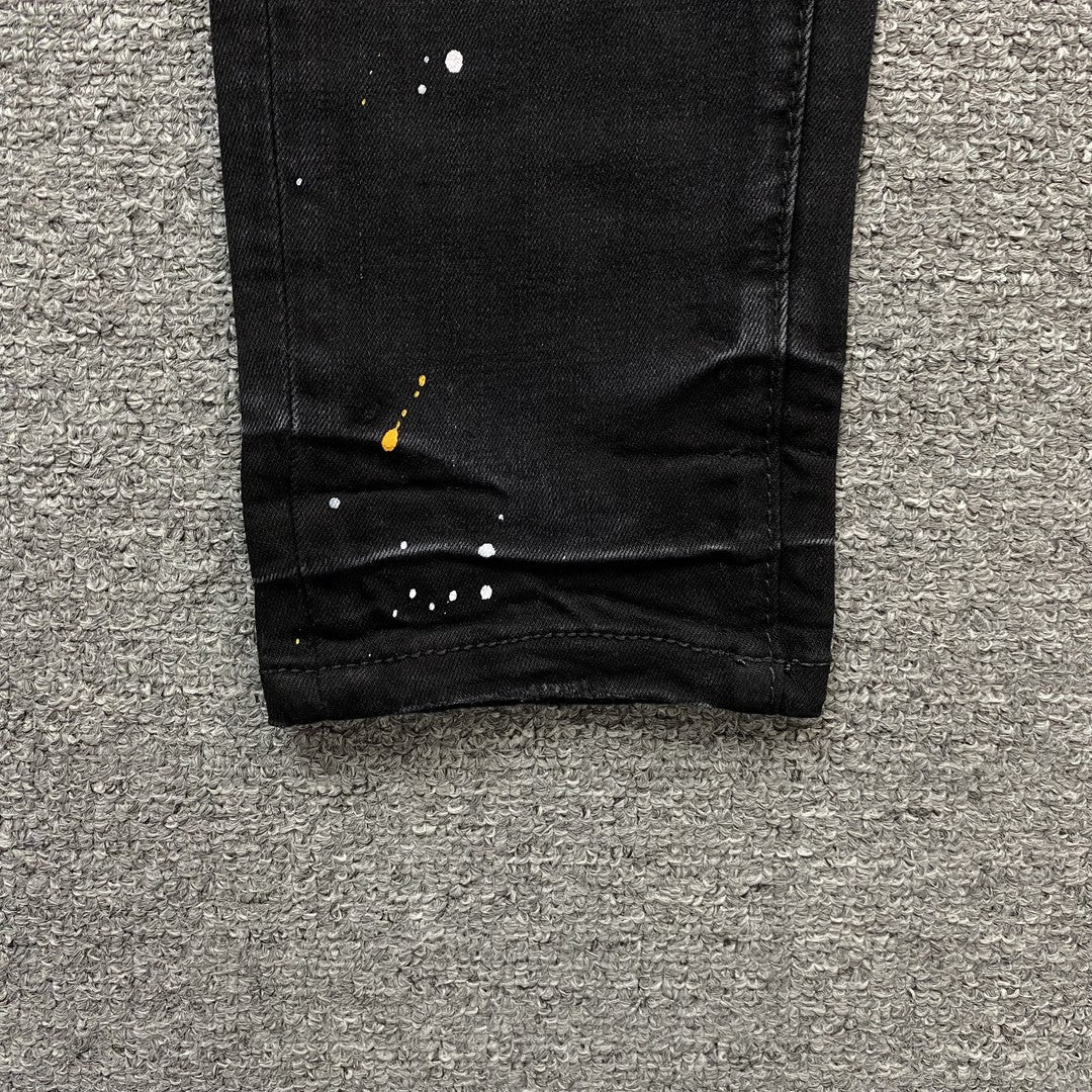 Jeans slim del marchio Purple