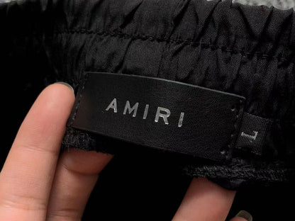 Amiri Shorts &amp; T-Shirt