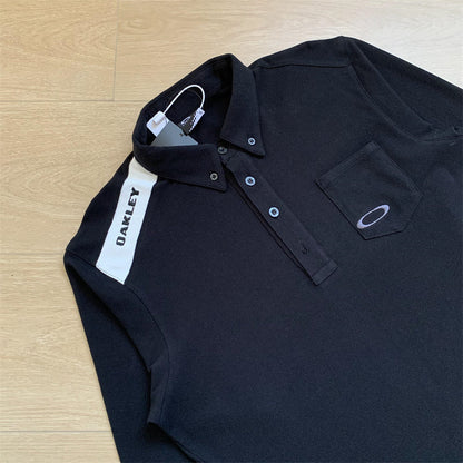 Oakley Langarm-Polo