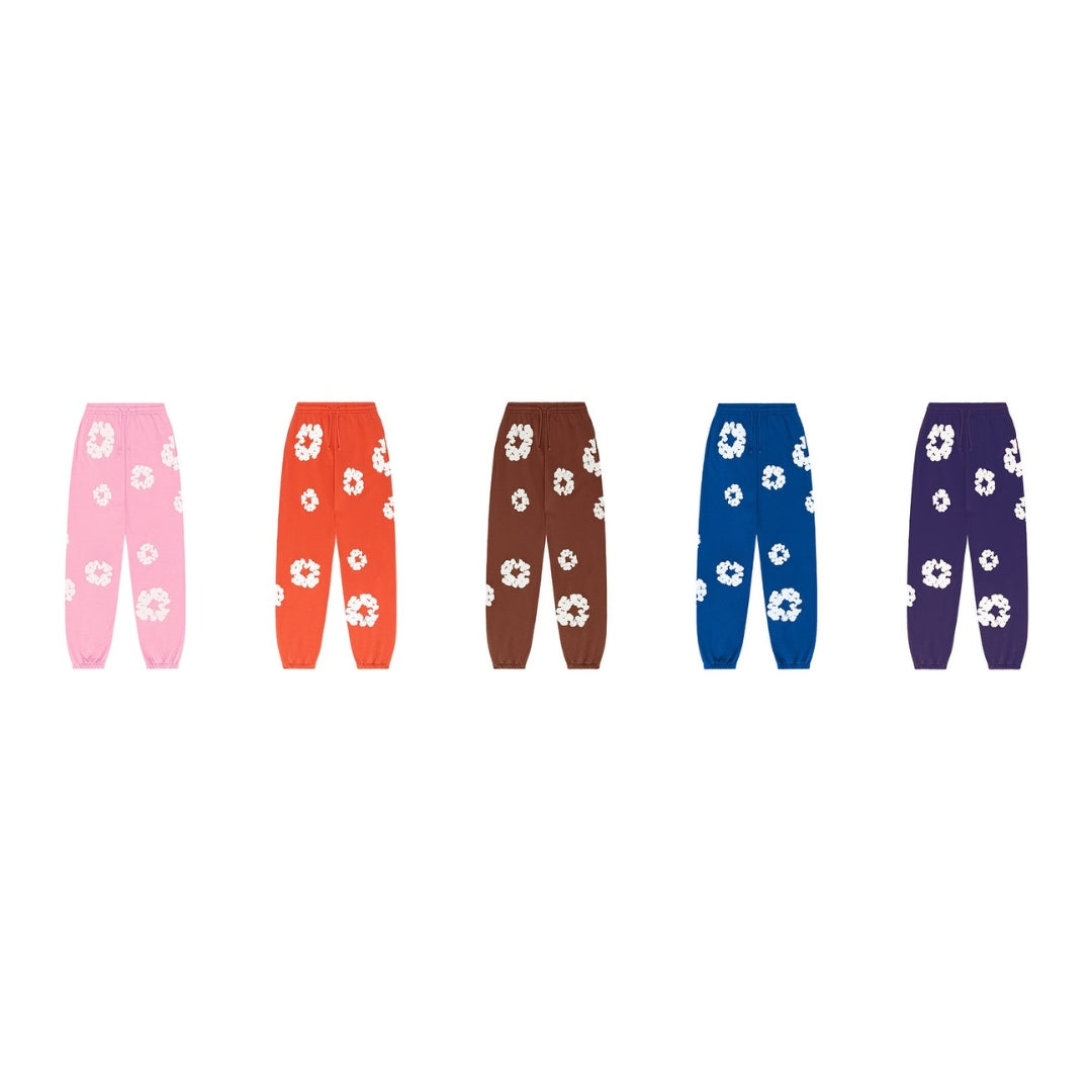 Denim Tears – Jogginghose mit Baumwollkranz