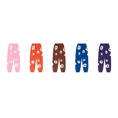 Denim Tears – Jogginghose mit Baumwollkranz