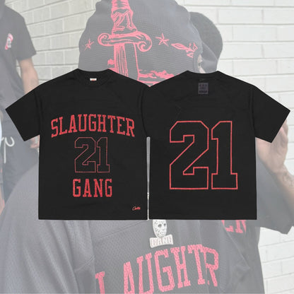 Maglietta Corteiz x Slaughter Gang 