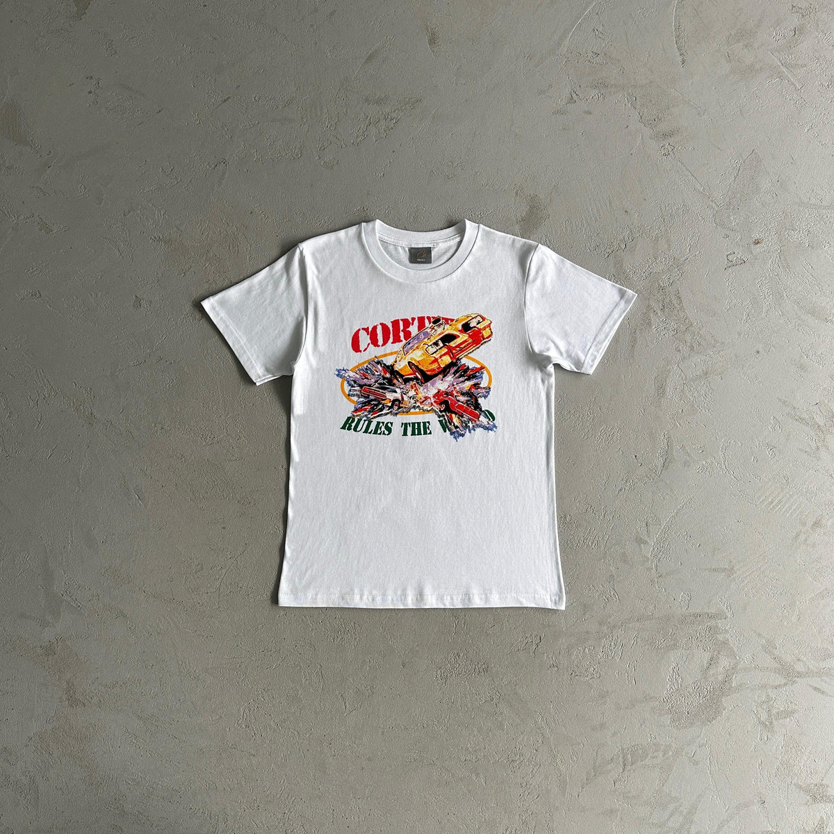 Corteiz T-Shirt Explosive Racing 