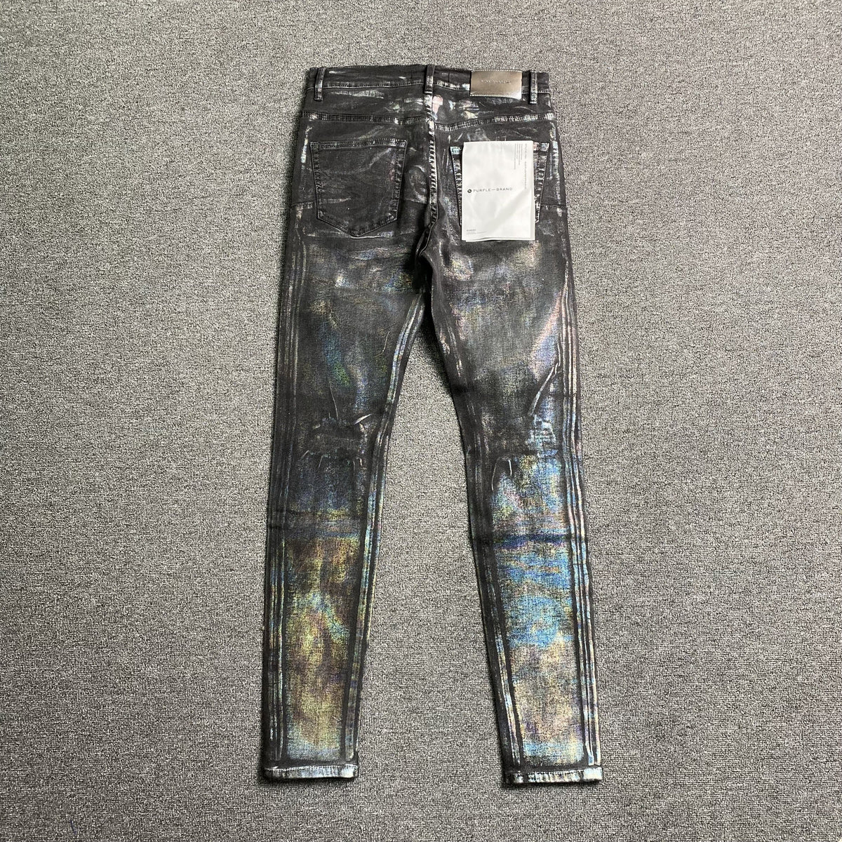 Jeans slim del marchio Purple