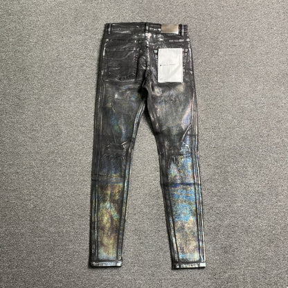 Jeans slim del marchio Purple