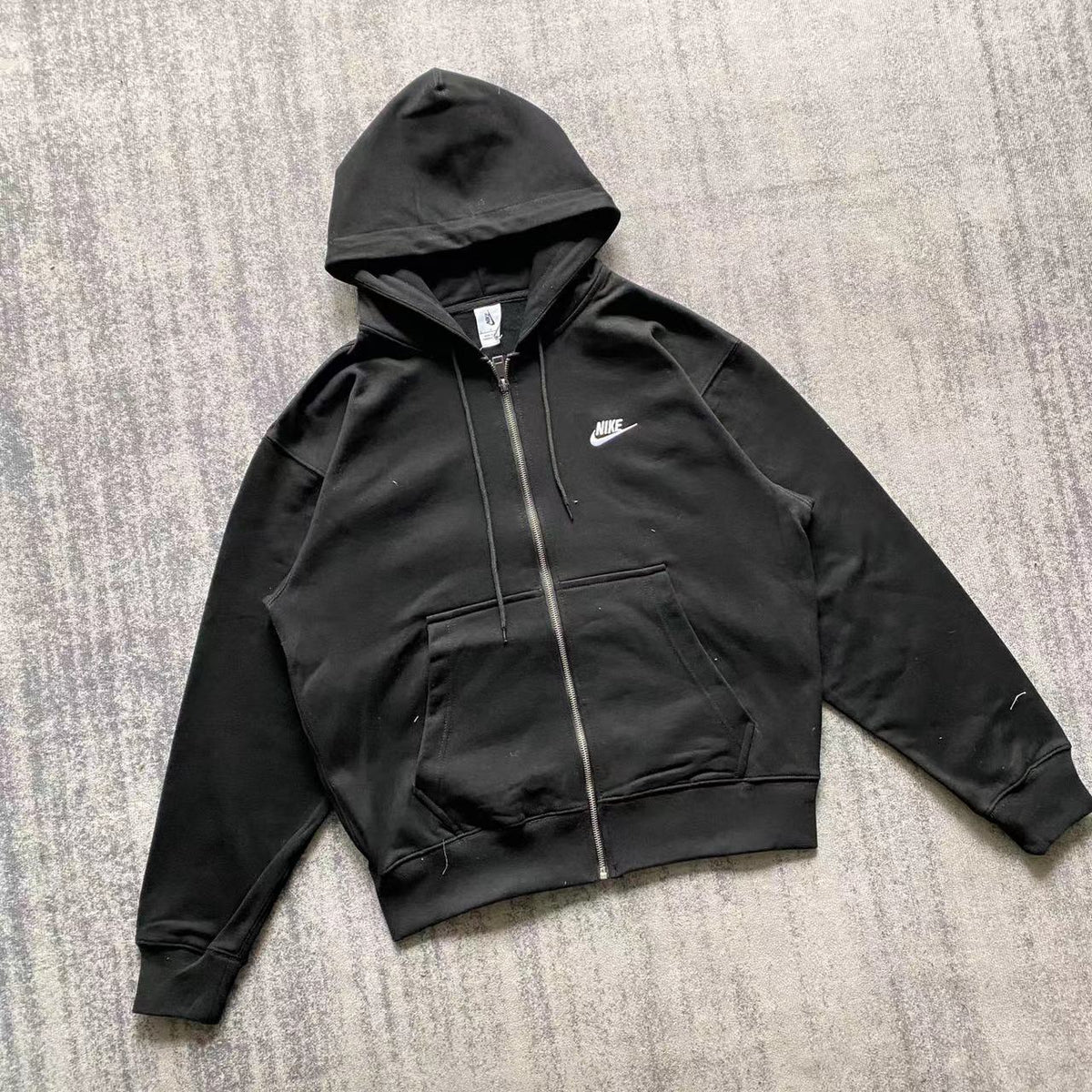 Nike Kapuzenjacke mit Reißverschluss