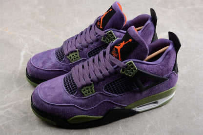 Air Jordan 4 Canyon Viola 