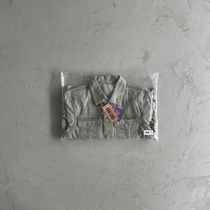 Corteiz Denim Jeansjacke Grau