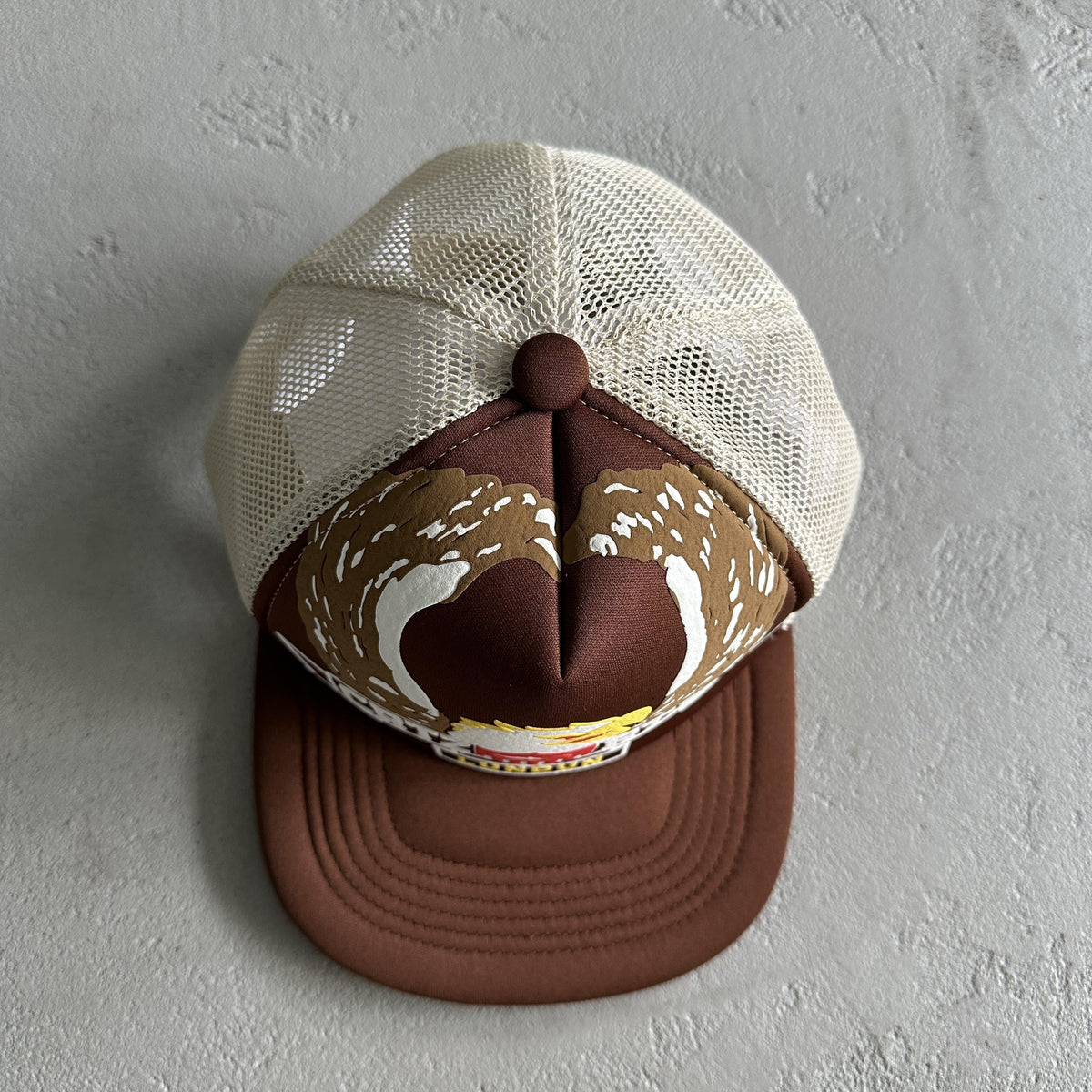 Corteiz Eagle Trucker Cap 