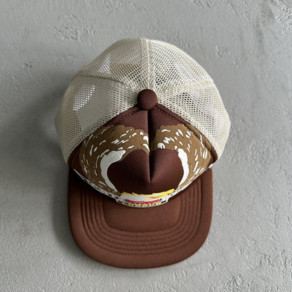 Corteiz Eagle Trucker Cap 