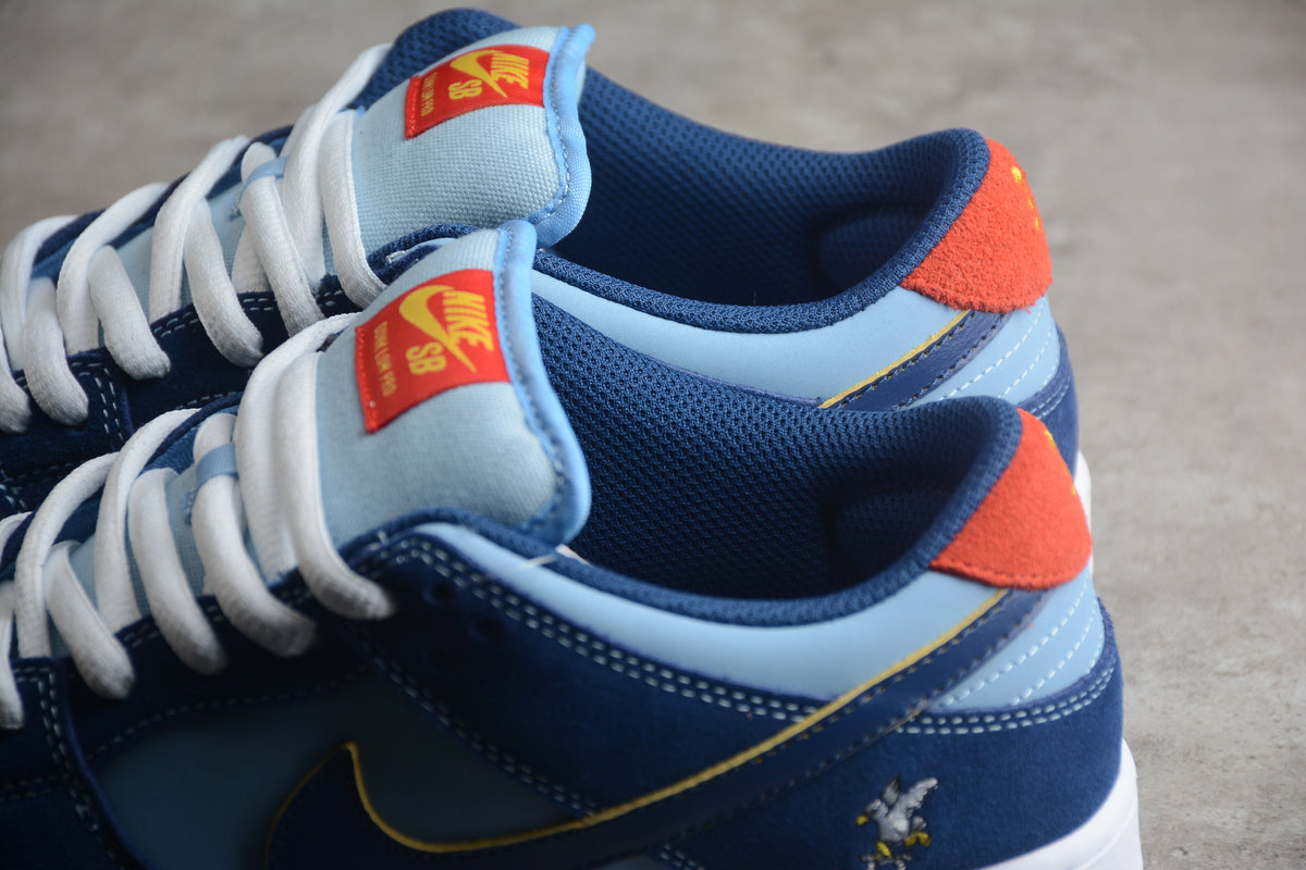 Perché così triste? x Nike SB Dunk Low The Predatory Bird