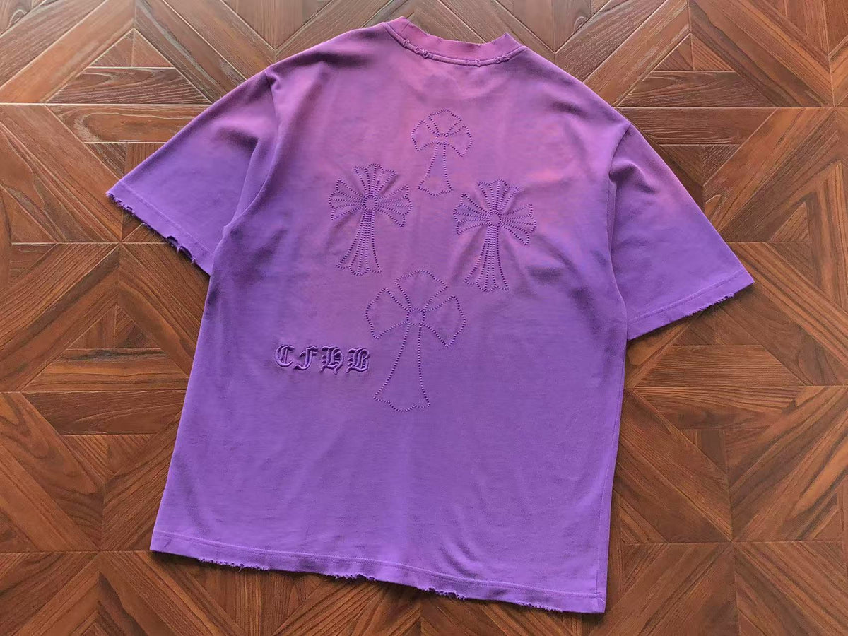 Chrom Herzen T-Shirt