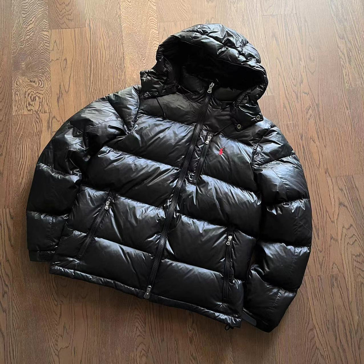 Piumino lucido Ralph Lauren 