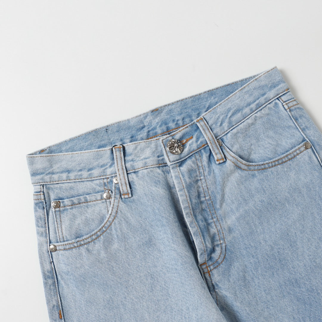 Pantaloni jeans Chrome Hearts x Levi's