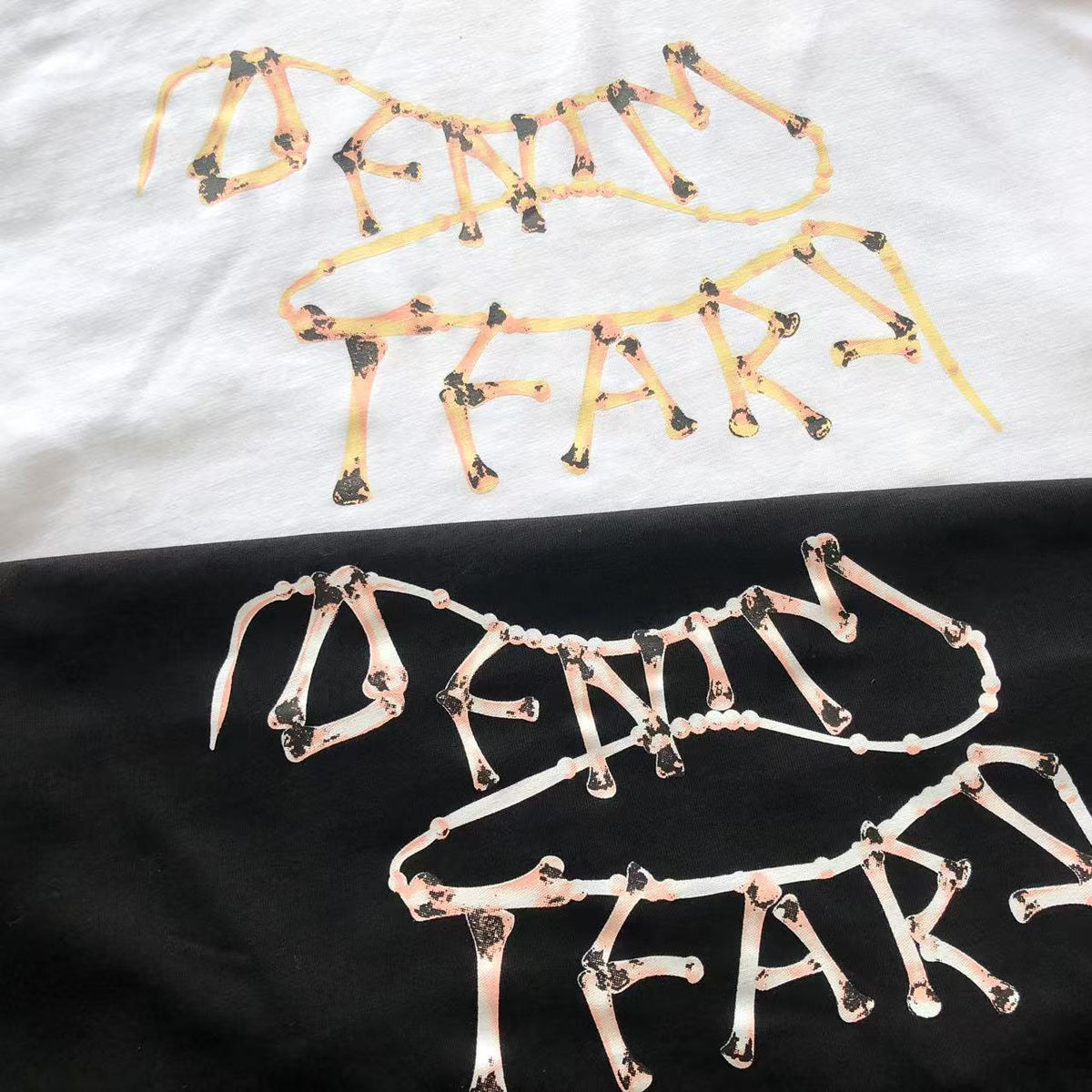 Denim Tränen T-Shirt 