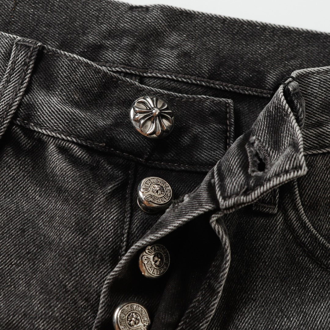 Pantaloni jeans Chrome Hearts x Levi's