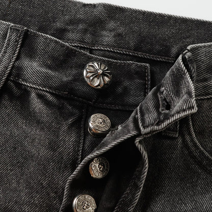 Pantaloni jeans Chrome Hearts x Levi's
