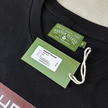 Denim Tränen T-Shirt 