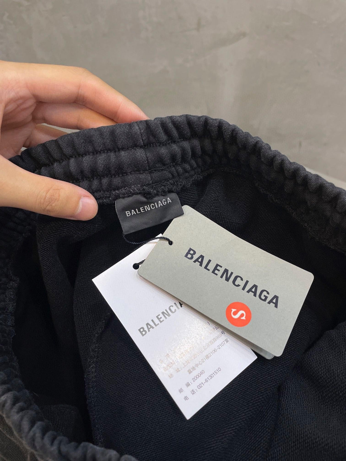 Pantaloni Balenciaga