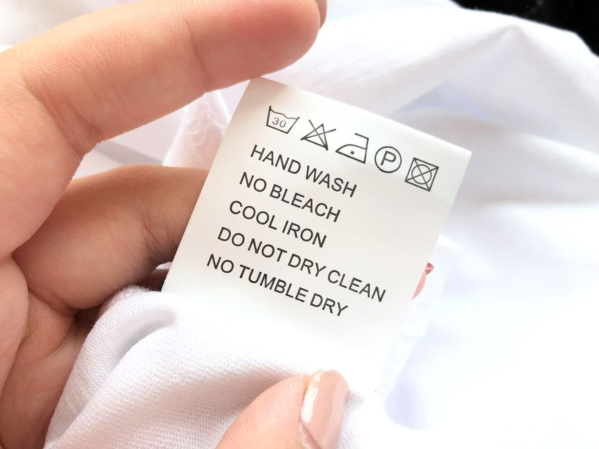 Denim Tränen T-Shirt 
