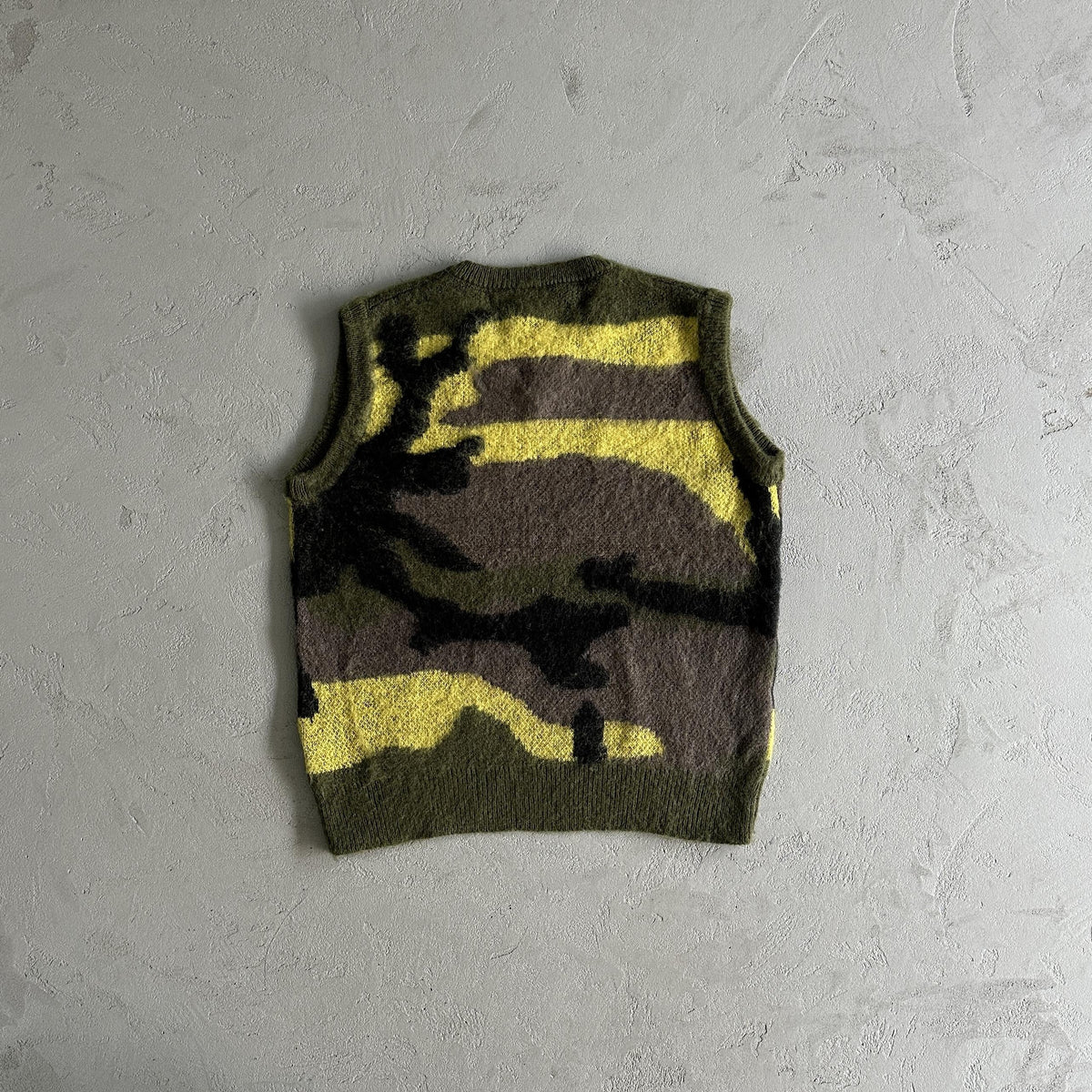 Corteiz Sweater Vest Mohair