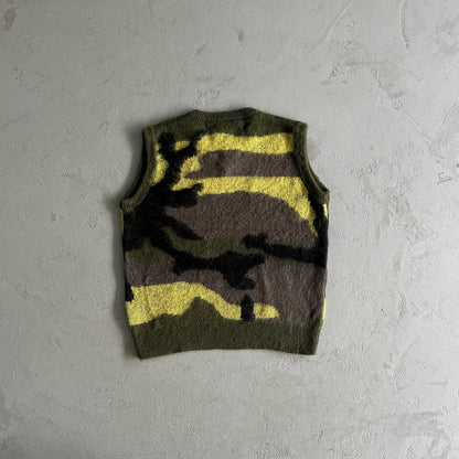 Corteiz Sweater Vest Mohair