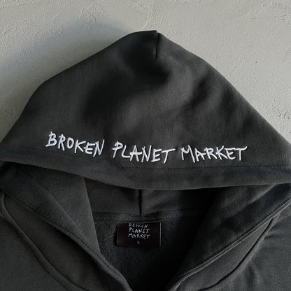 Broken P Skeleton Zip Up Hoodie