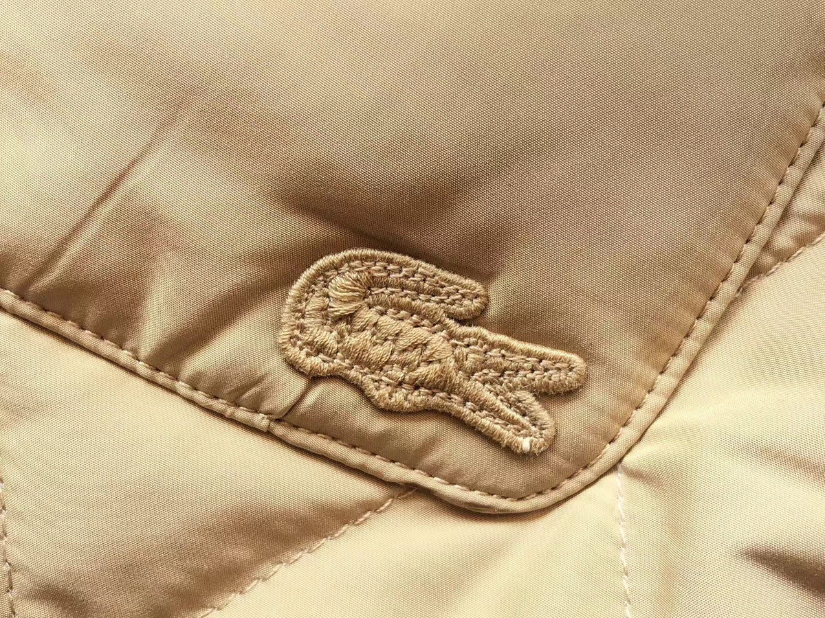 Giacca in cotone Lacoste