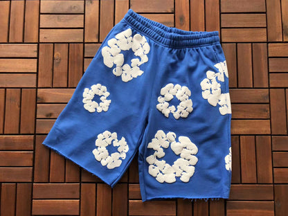 Denim Tears – Shorts mit Baumwollkranz