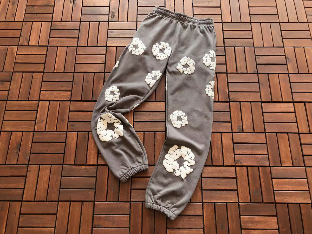 Denim Tears – Jogginghose mit Baumwollkranz