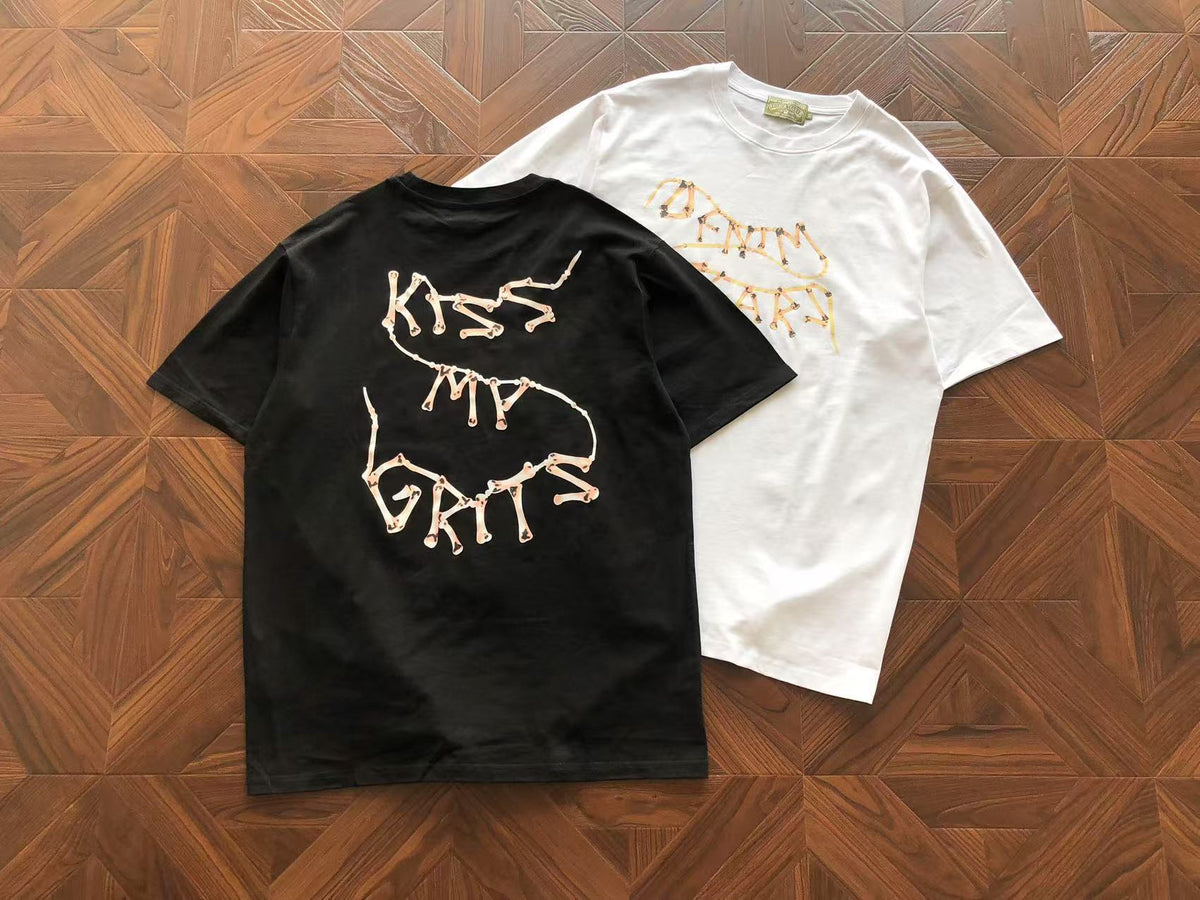 Denim Tränen T-Shirt 