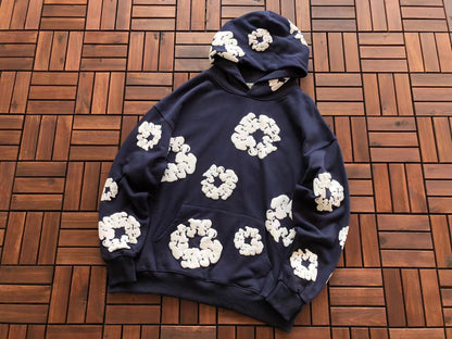 Denim Tears – Kapuzenpullover „The Cotton Wreath“