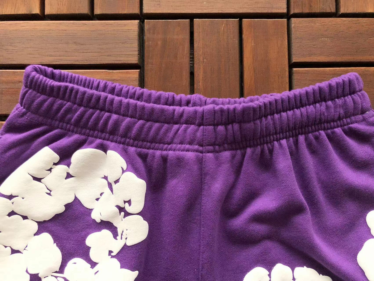 Denim Tears – Shorts mit Baumwollkranz