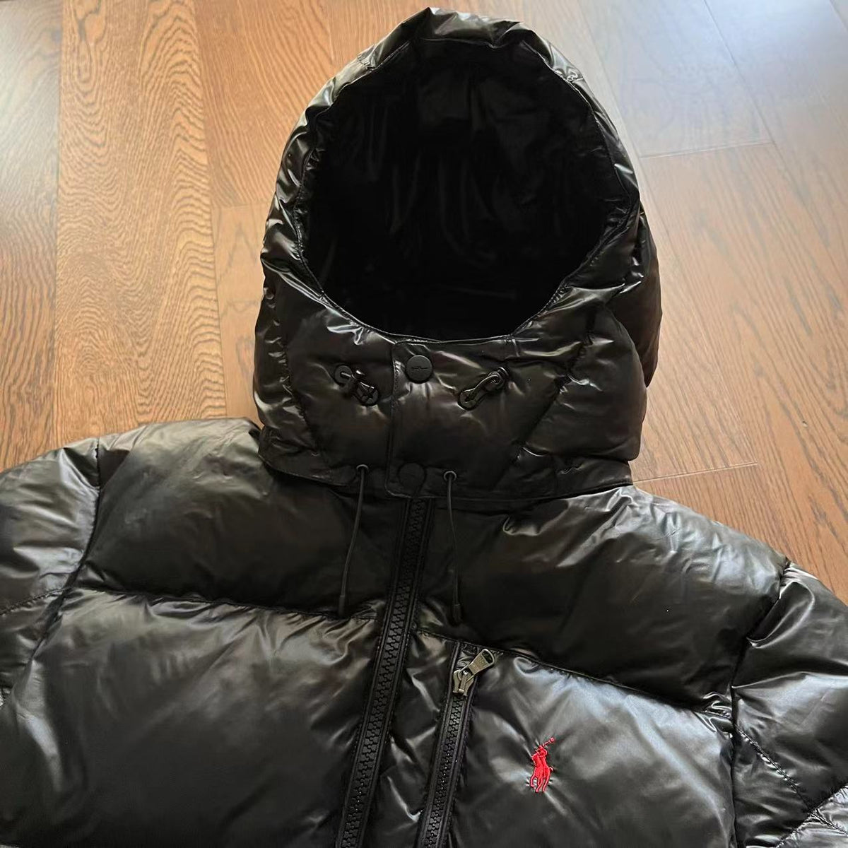 Piumino lucido Ralph Lauren 