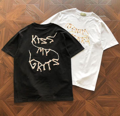 Denim Tränen T-Shirt 